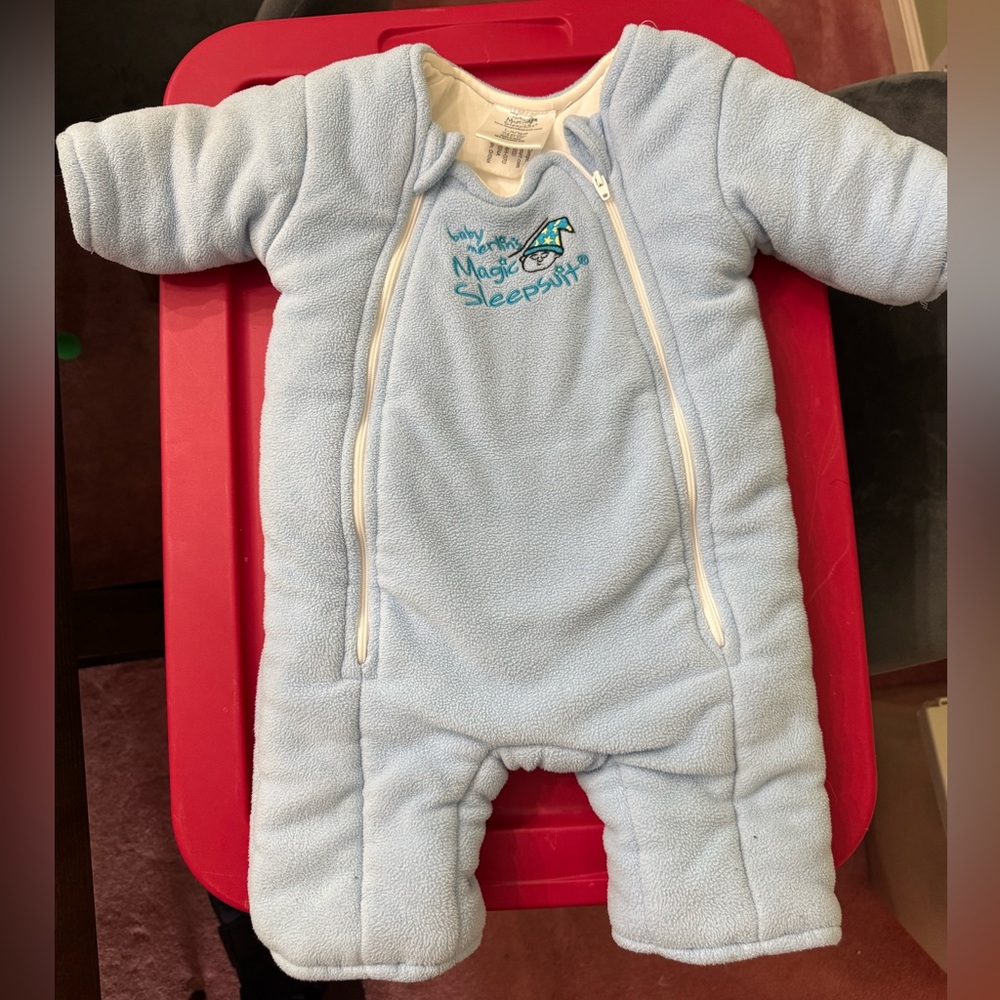 Size large Merlin Magic Sleepsuit